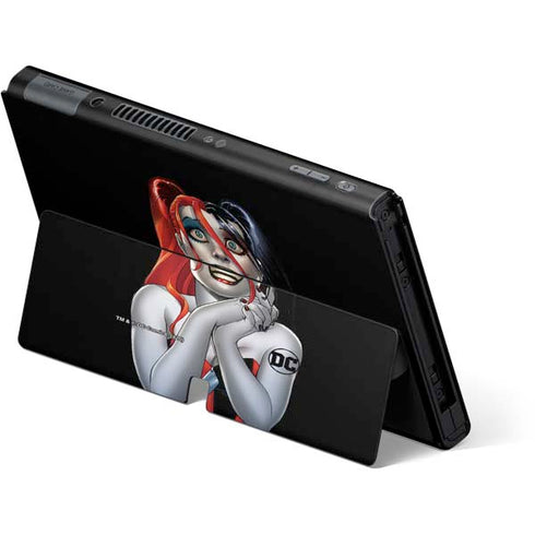 DC Comics Harley Quinn HC #8 New 52 Cover Nintendo Switch OLED (2021) Skin